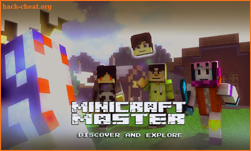 Minicraft Master - world craft 2021 screenshot