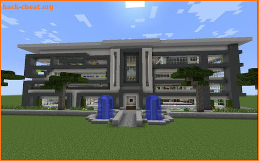 Minicraft's modern home screenshot