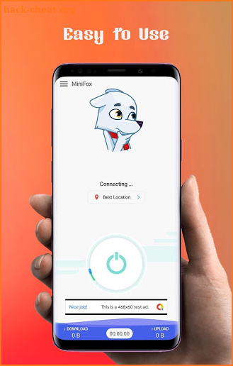 MiniFox VPN (free - unlimited - fast - secure) screenshot