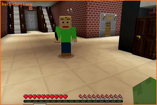 Minigame Baldi for MCPE screenshot