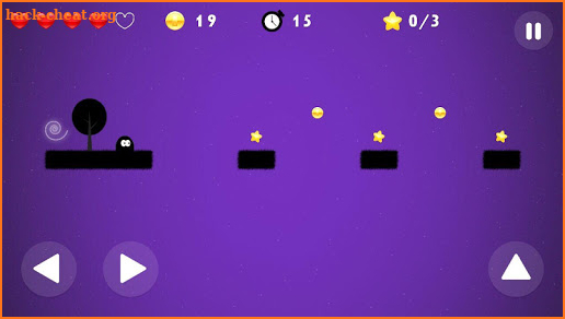 Minigame-Collect coins and stars Puzzle game screenshot