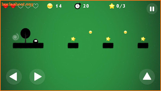 Minigame-Collect coins and stars Puzzle game screenshot