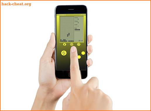 MiniGame - Tetris screenshot