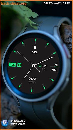 Minima 4 Watchface screenshot