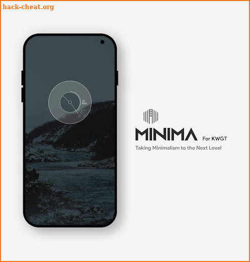 Minima KWGT - Minimal Widgets screenshot