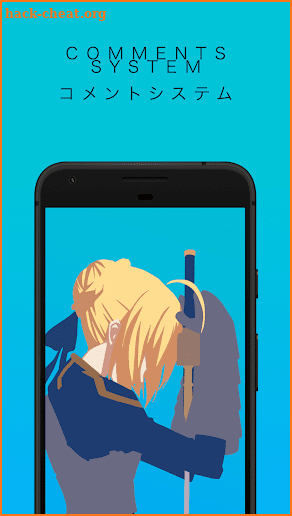 MinimaChan - Minimalist Anime Wallpapers screenshot