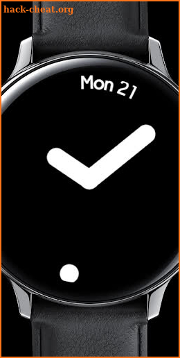 Minimal: Analog Watch Face screenshot