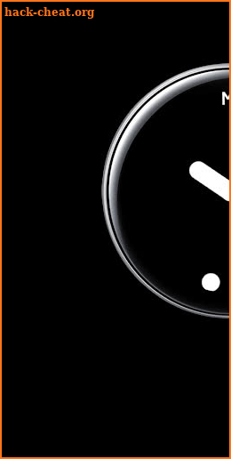 Minimal: Analog Watch Face screenshot