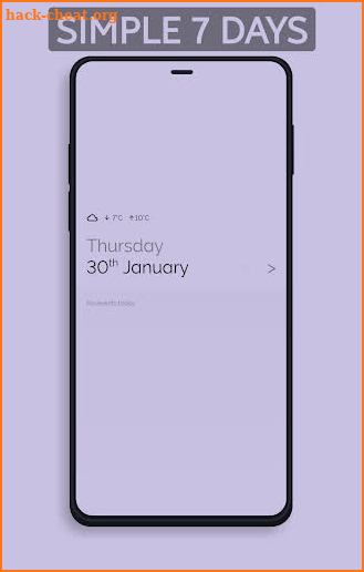 Minimal Magic Pack for KLWP (Kustom Themes) screenshot