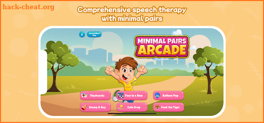 Minimal Pairs Arcade screenshot