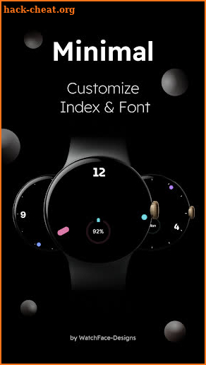 Minimal - Watch Face screenshot