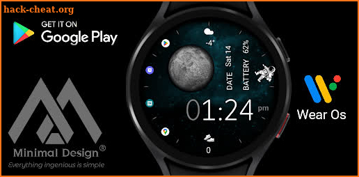 Minimal Watch Face screenshot