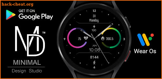 Minimal Watch Face 8 screenshot