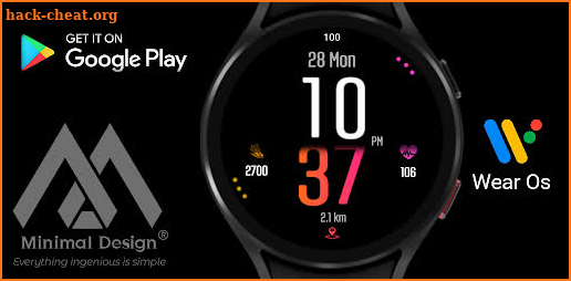 Minimal Watchface screenshot