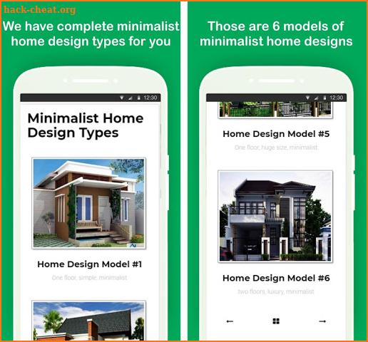 Minimalist Home Models, Sketch & Feng Shui screenshot