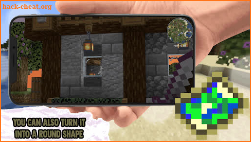 Minimap Mod Addons for MCPE screenshot