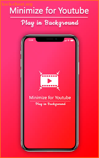 Minimizer For Tube Player screenshot