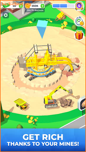 Mining Inc. screenshot