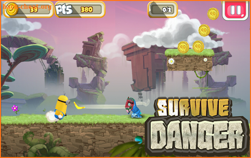 Minion Adventure : Banana Rush 3D screenshot