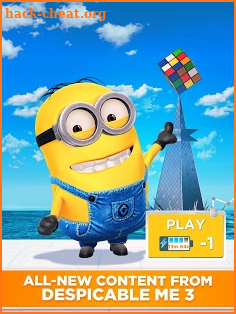 Minion Rush: Despicable Me Official Game screenshot