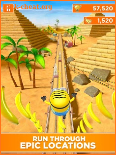 Minion Rush: Despicable Me Official Game screenshot