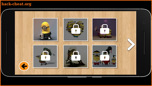 Minions Puzzle screenshot