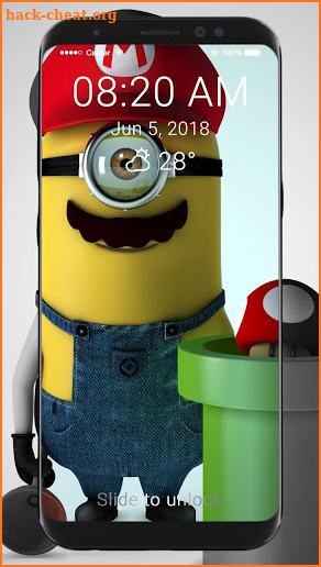 Minions Wallpapers HD Lock Screen screenshot