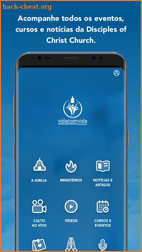 Ministério Vida com Vida screenshot