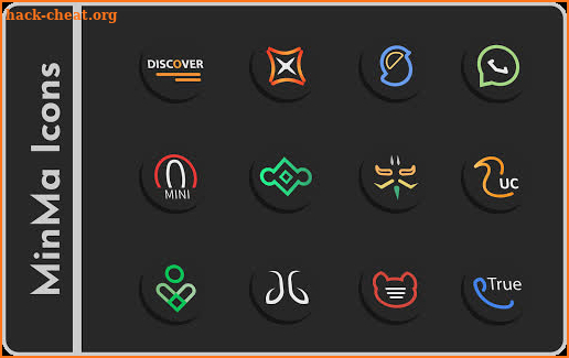Minma Icon Pack screenshot