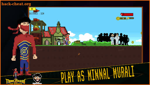 Minnal Murali The Runner screenshot