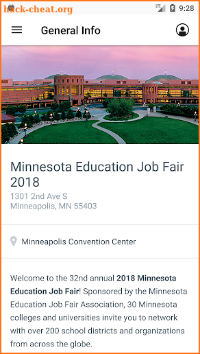 Minnesota Education Job Fair screenshot