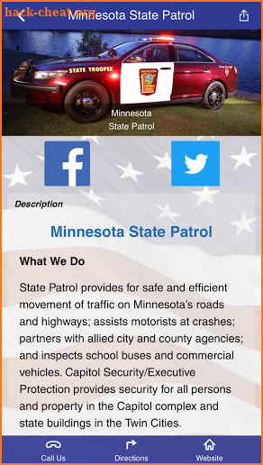 Minnesota State Patrol screenshot