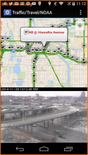 Minnesota Traffic Cameras Pro screenshot