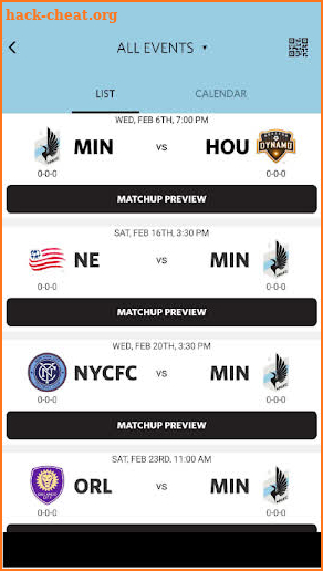 Minnesota United FC screenshot