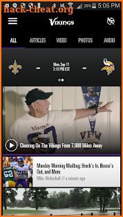 Minnesota Vikings Mobile screenshot