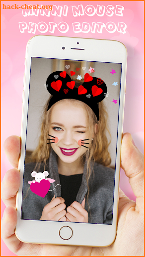 Minni Mouse Photo Editor screenshot