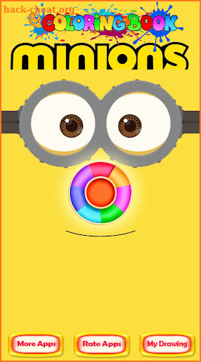 minnione coloring bananas rush screenshot