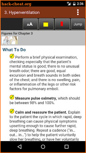 Minor Emergencies, 3e screenshot