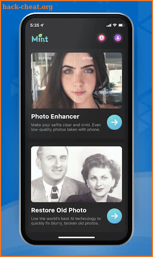 MintAI - Photo Enhancer Remini screenshot