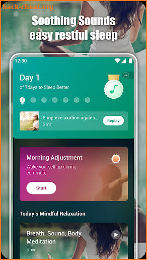 Minus - Deep Sleep Sounds, Easy Restful Sleep screenshot