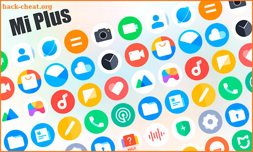 MiPlus - Round Icon Pack screenshot