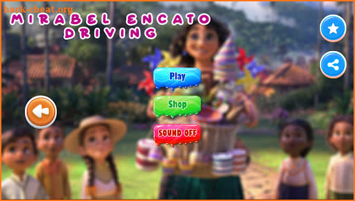 Mirabel Encanto Game Adventure screenshot