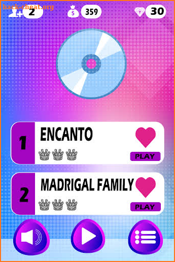 Mirabel Encanto Piano Tiles screenshot