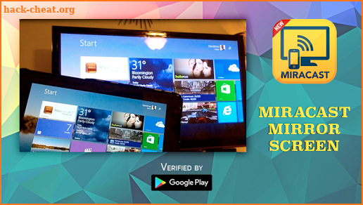 MiraCast For Android to TV screenshot