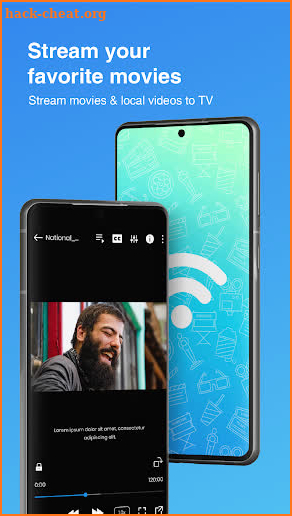 Miracast - Screen Mirroring : Cast Phone to TV screenshot