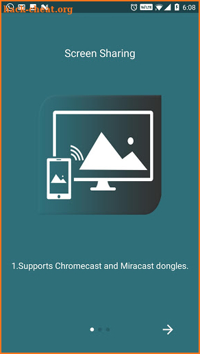 Miracast Screen Sharing App screenshot