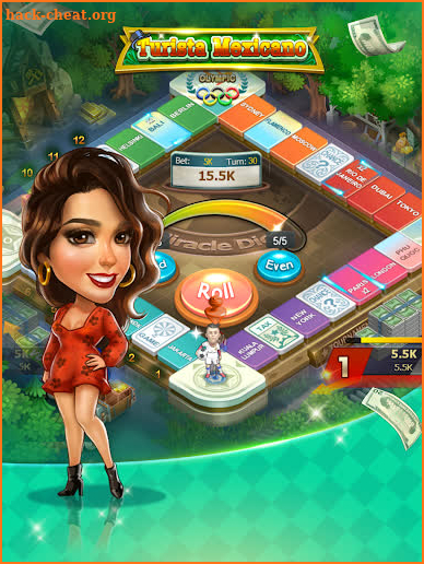 Miracle Dice ZingPlay de USA screenshot