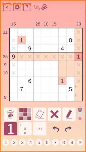 Miracle Sudoku screenshot