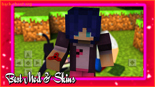 Miraculeuse Skins + Mod Ladybug Noir For MCPE screenshot