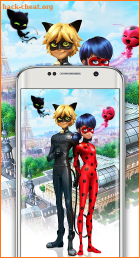 Miraculous 2018 Wallpaper HD screenshot